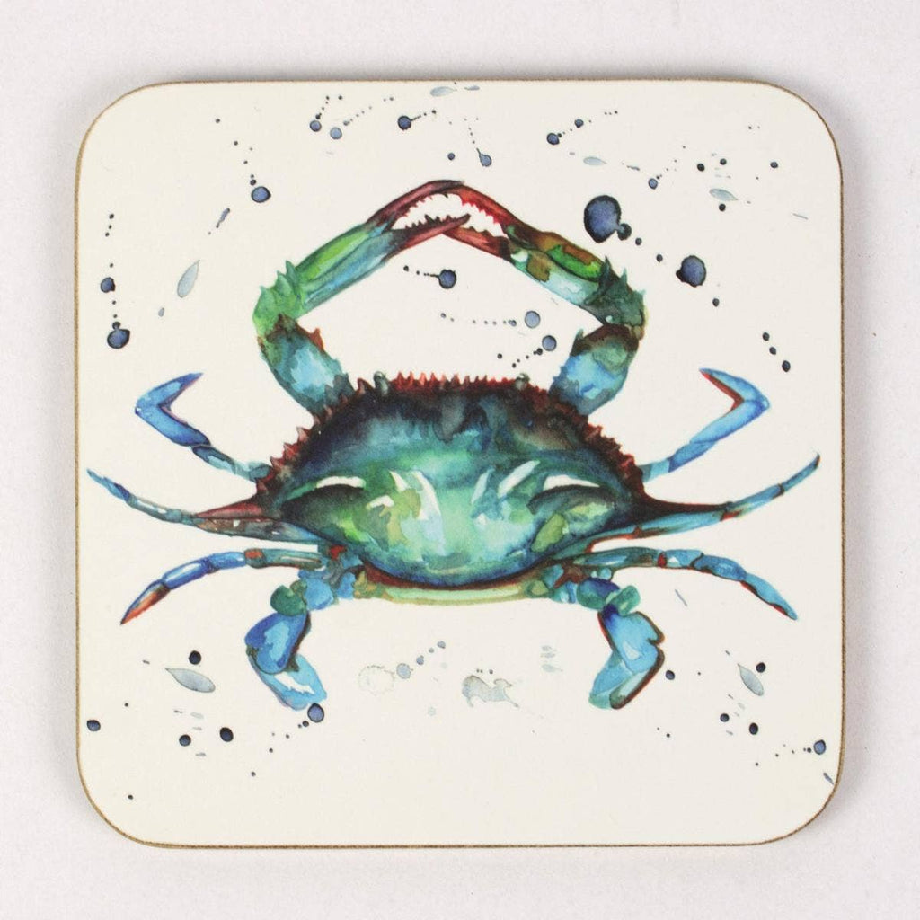 Meg Hawkins Coastal Creatures Coasters (Set of 4)