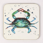 Meg Hawkins Coastal Creatures Coasters (Set of 4)