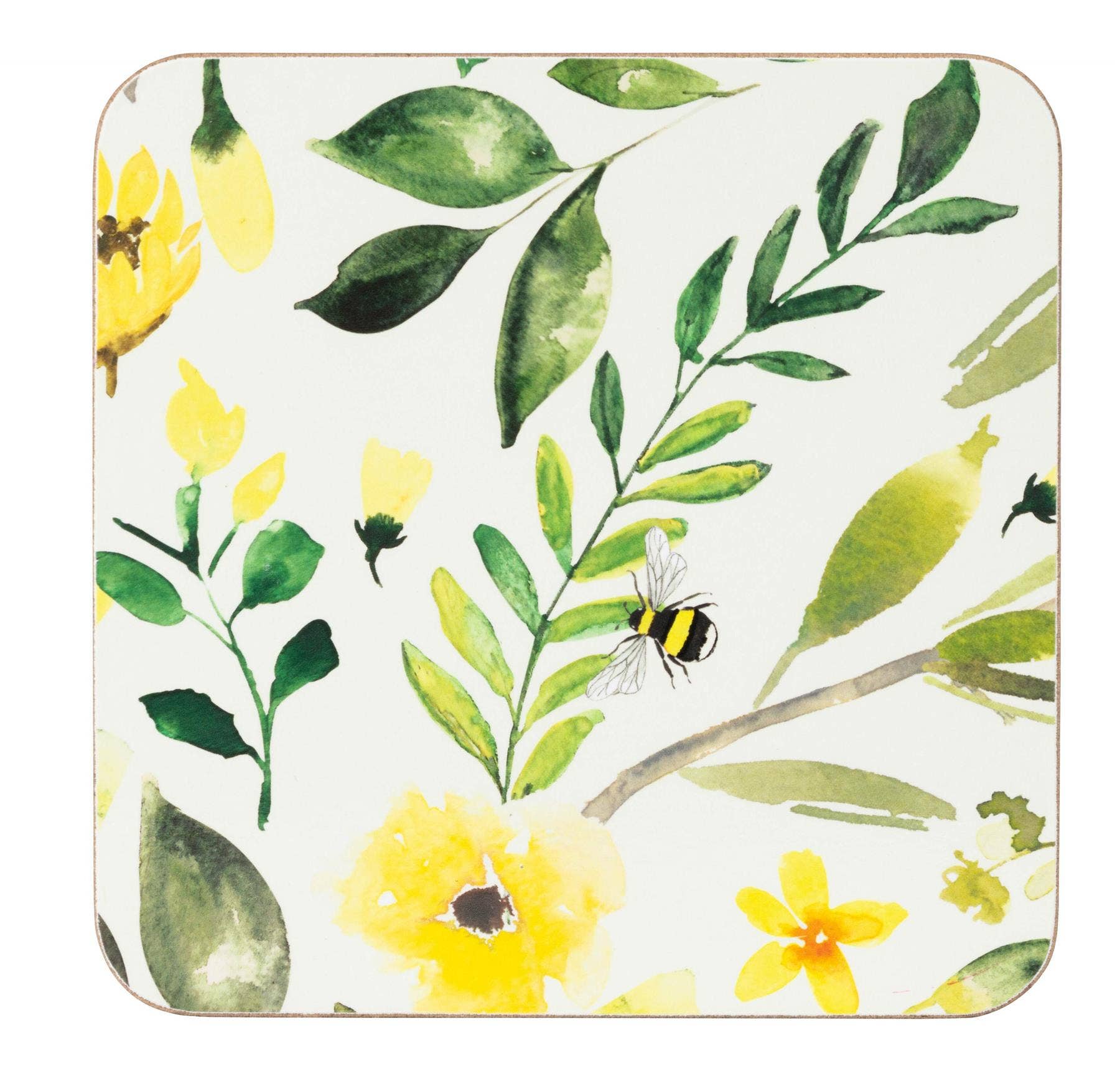Bee-Beautiful - Set Of 4 Coasters