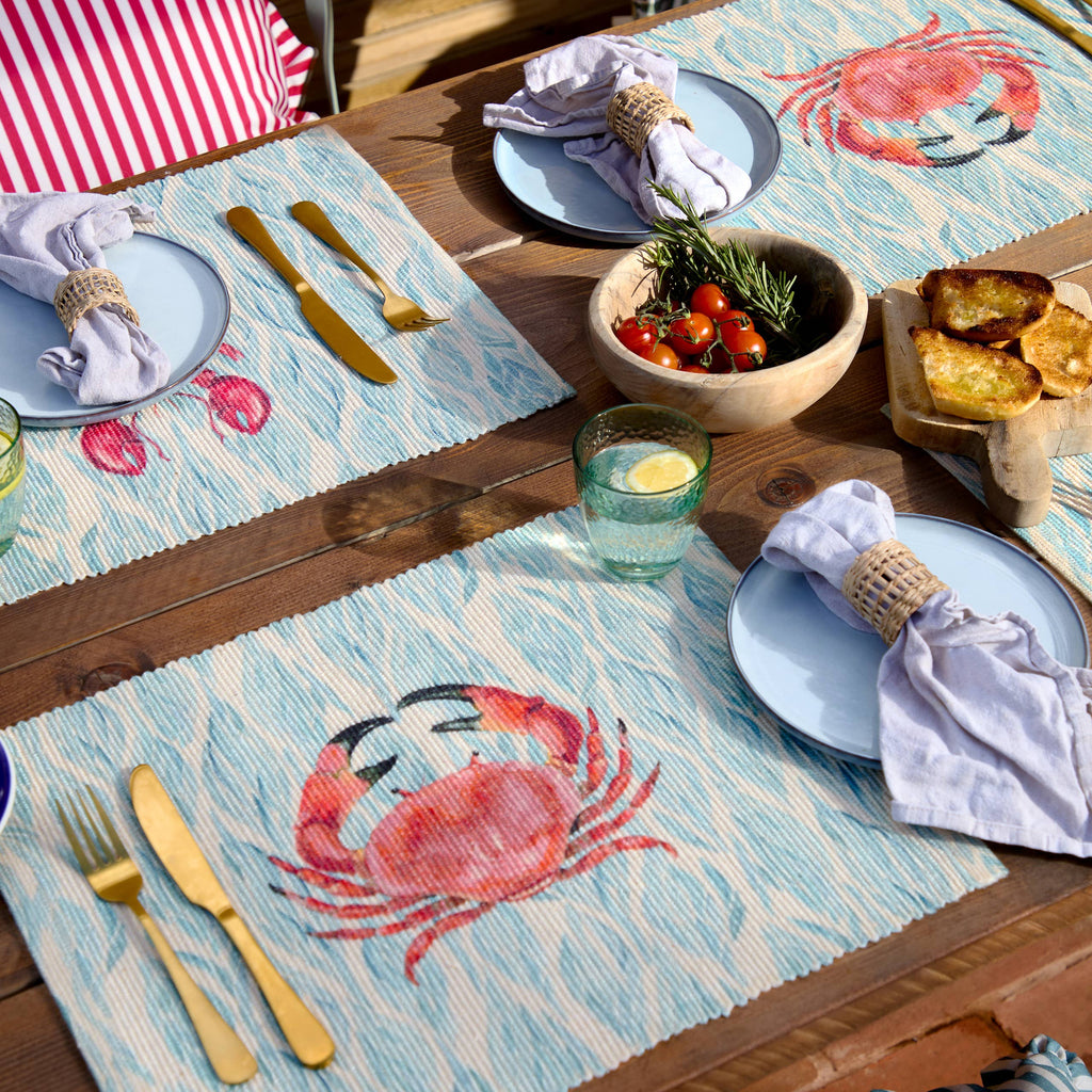 Abersoch Set of 4 Indoor/Outdoor Placemats