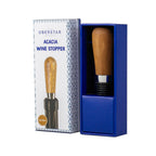 Acacia Wine Bottle Stopper - Natural