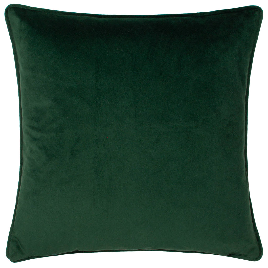 Wild Garden Mushroom Repeat Cushion Gold (43 x 43 cm)