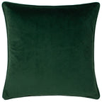 Wild Garden Mushroom Repeat Cushion Gold (43 x 43 cm)