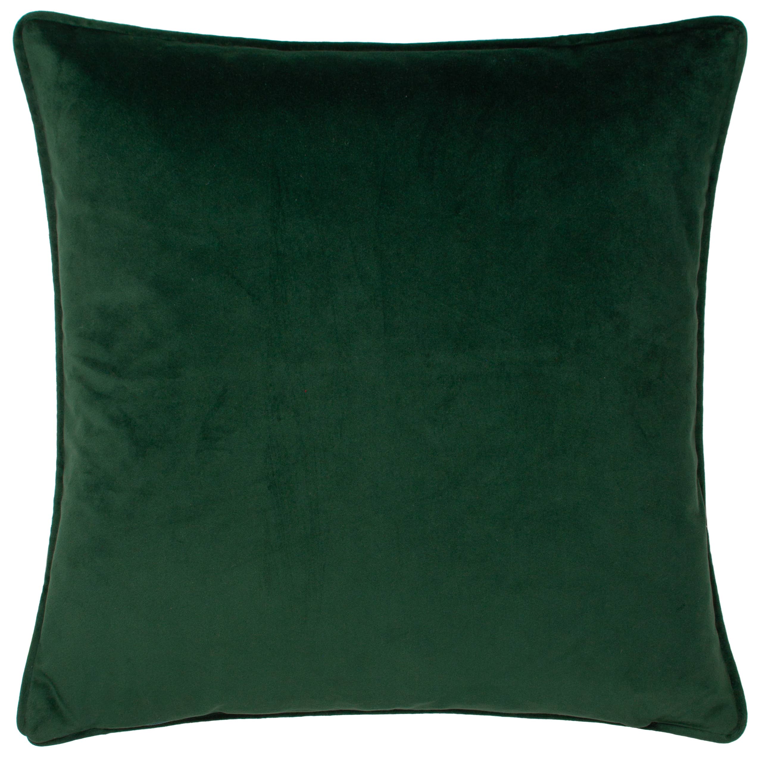 Wild Garden Mushroom Repeat Cushion Gold (43 x 43 cm)