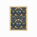 Strawberry Thief Navy Cotton Tea Towel