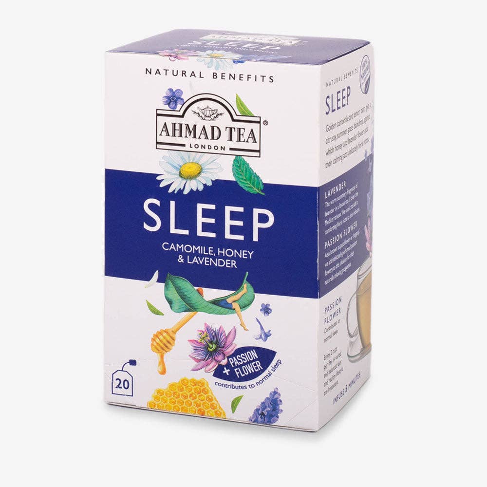 Camomile, Honey & Lavender ''Sleep'' Infusion - 20 Teabags