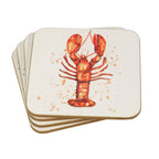 Meg Hawkins Coastal Creatures Coasters (Set of 4)