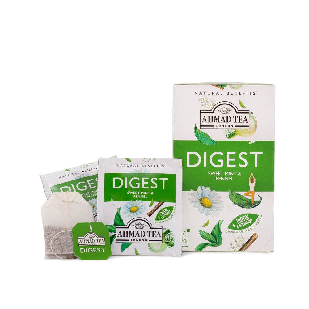 Sweet Mint & Fennel ''Digest'' Infusion - 20 Teabags