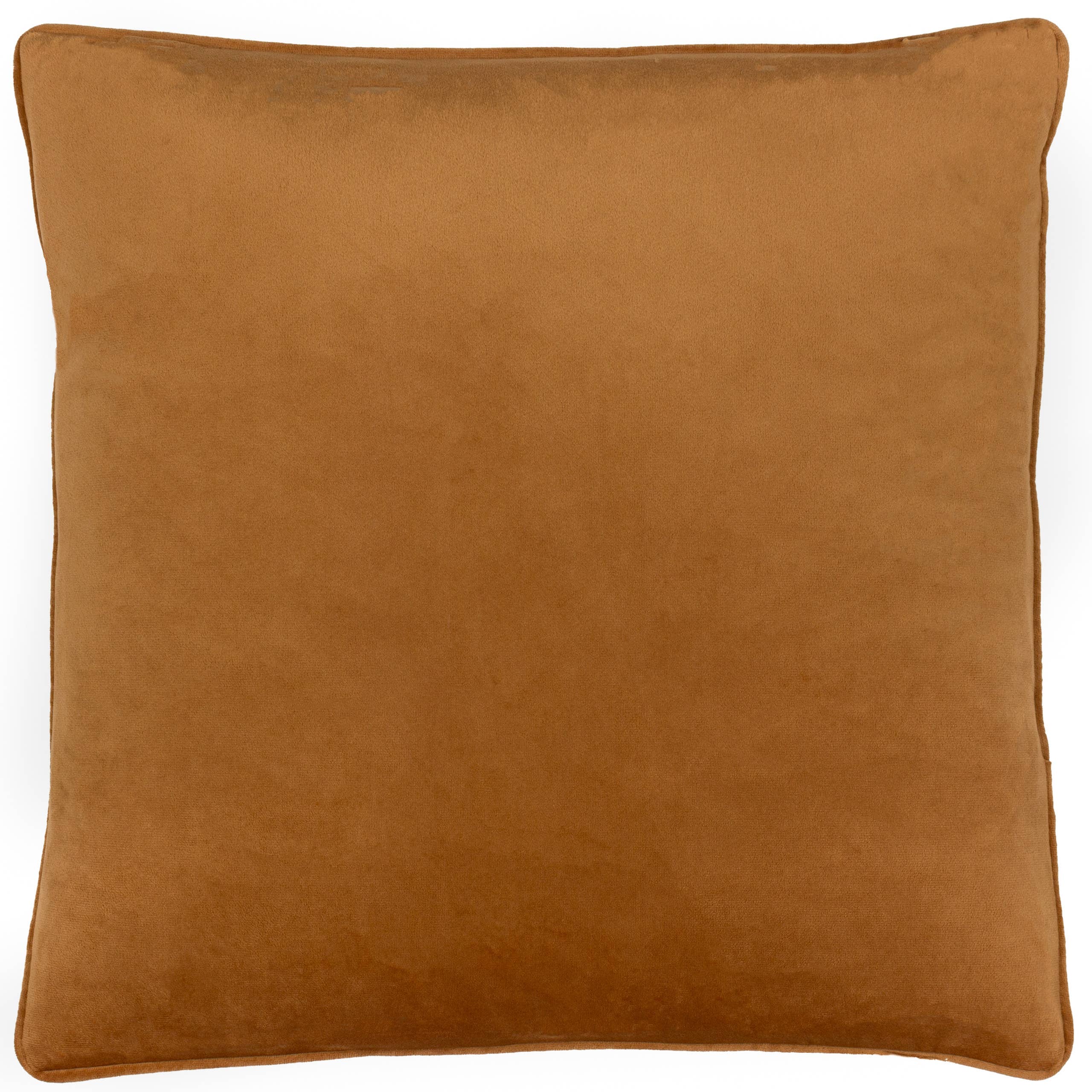 Caval Boucle Jacquard Cushion Bronze (50 x 50 cm)