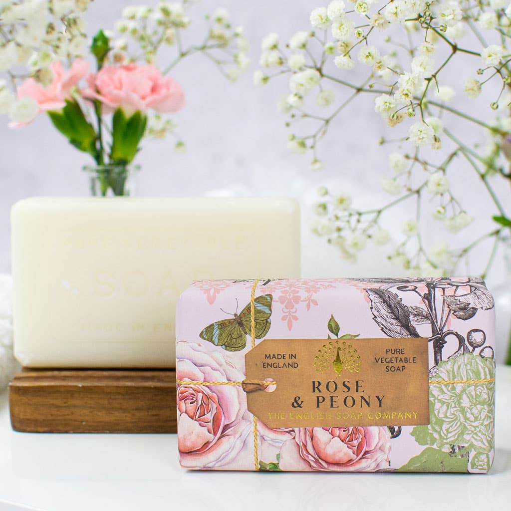 Anniversary Rose and Peony Soap