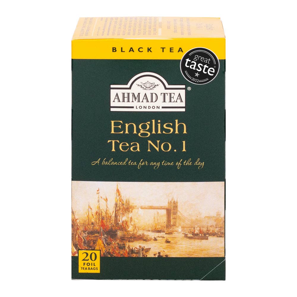 English Tea No. 1 Black Tea - 20 Teabags