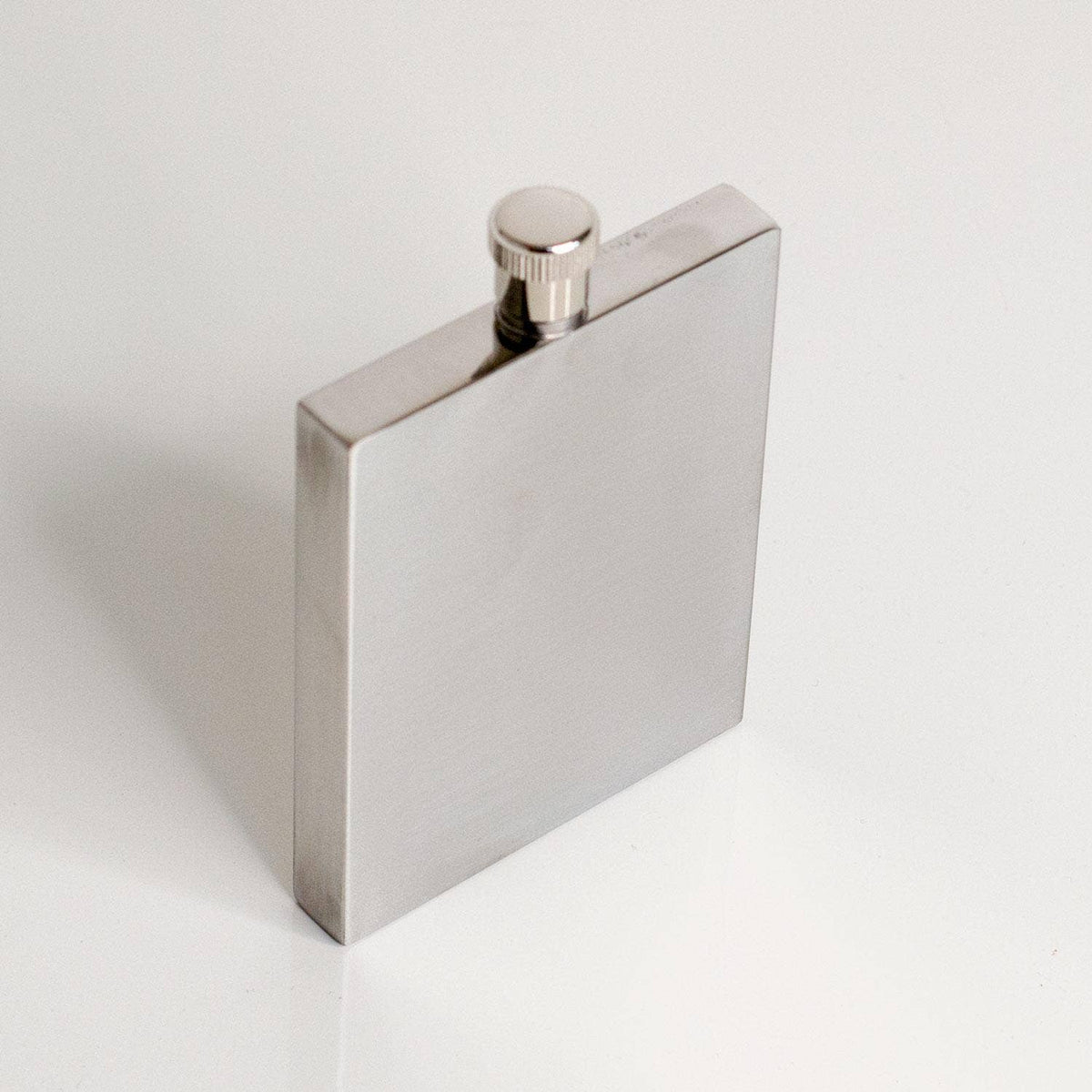 Stainless Steel 3oz Slim Hip Flask