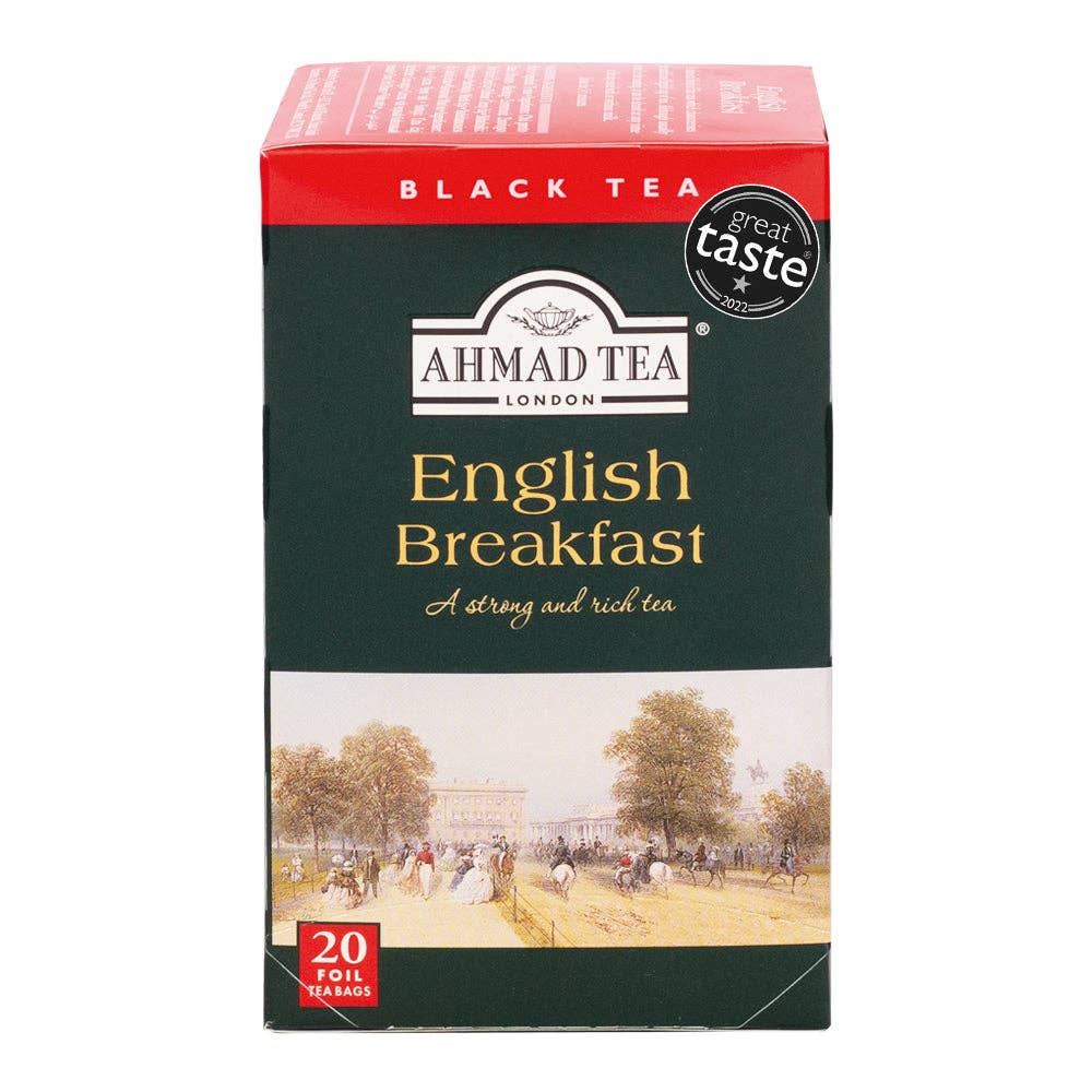 English Breakfast Black Tea - 20 Teabags
