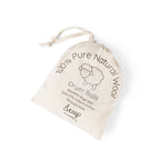 &Keep Wool Dryer Balls (Cream - Set of 3 & Bag)