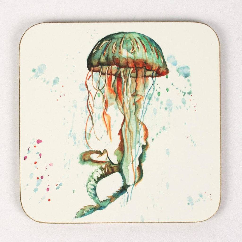 Meg Hawkins Coastal Creatures Coasters (Set of 4)