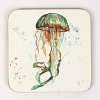 Meg Hawkins Coastal Creatures Coasters (Set of 4)