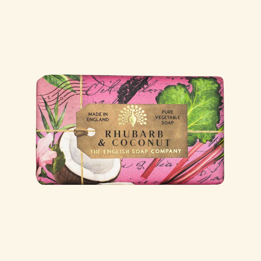 Anniversary Rhubarb and Coconut Soap