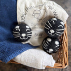 &Keep Wool Dryer Balls (Cat - Set of 3 & Bag)