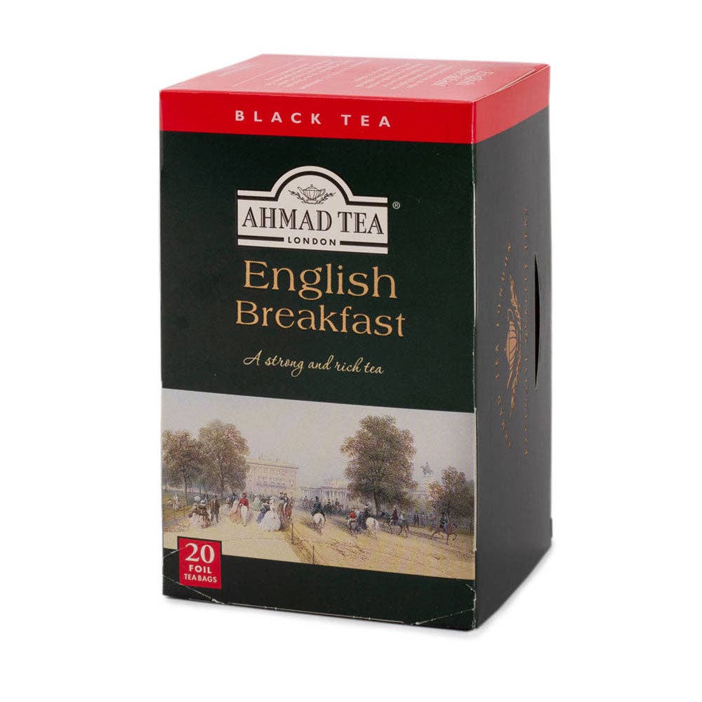 English Breakfast Black Tea - 20 Teabags