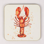 Meg Hawkins Coastal Creatures Coasters (Set of 4)