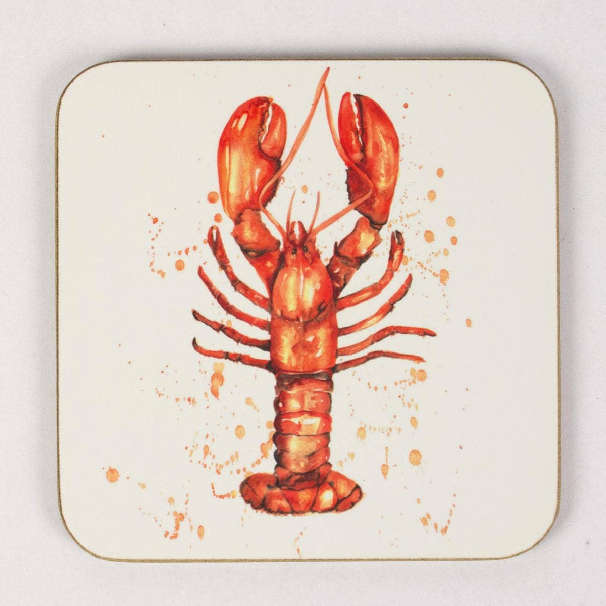 Meg Hawkins Coastal Creatures Coasters (Set of 4)
