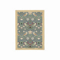 Strawberry Thief Blue Cotton Tea Towel