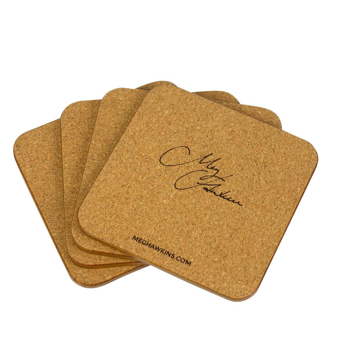 Meg Hawkins Coastal Creatures Coasters (Set of 4)