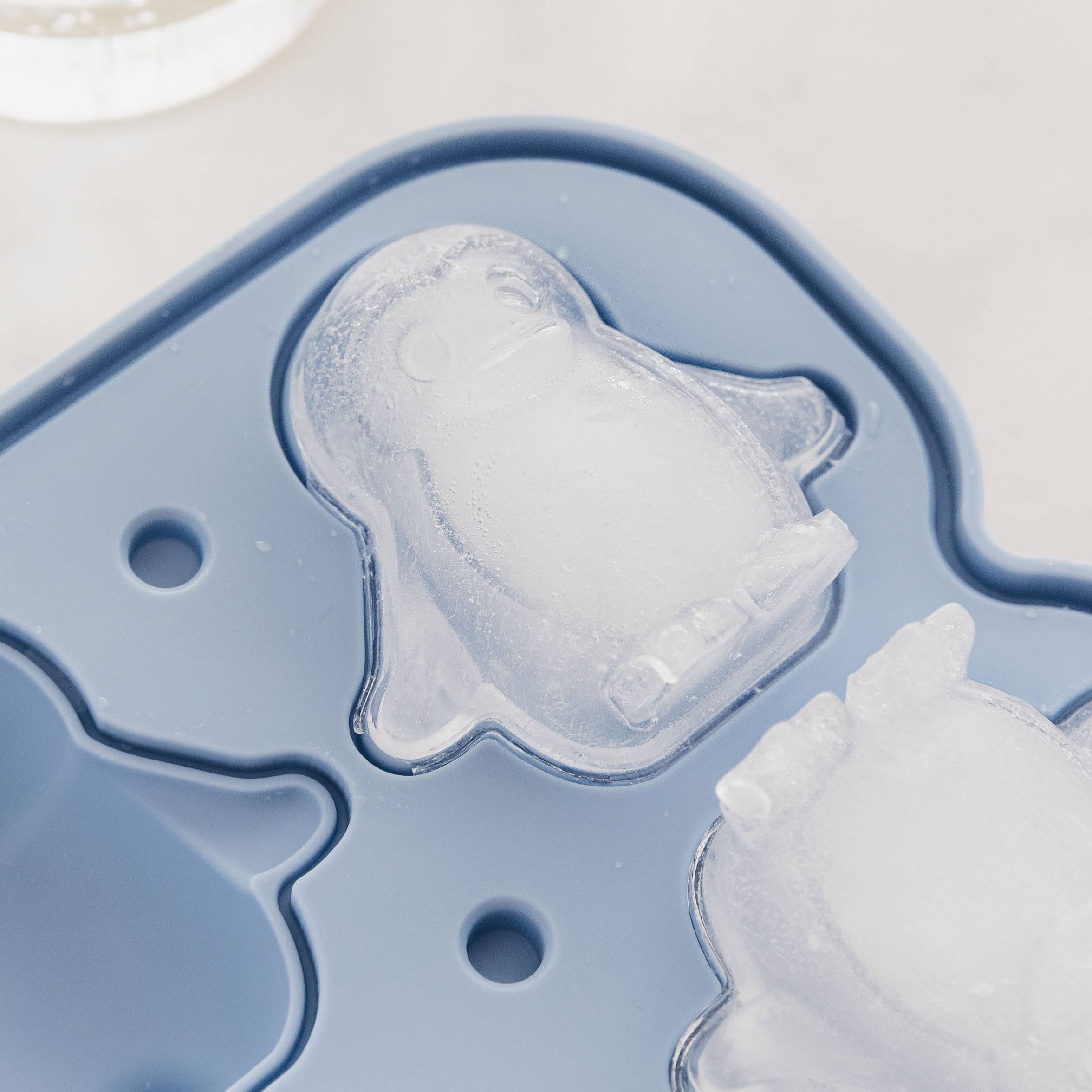 Silicone 3D Penguin Ice Cube Tray