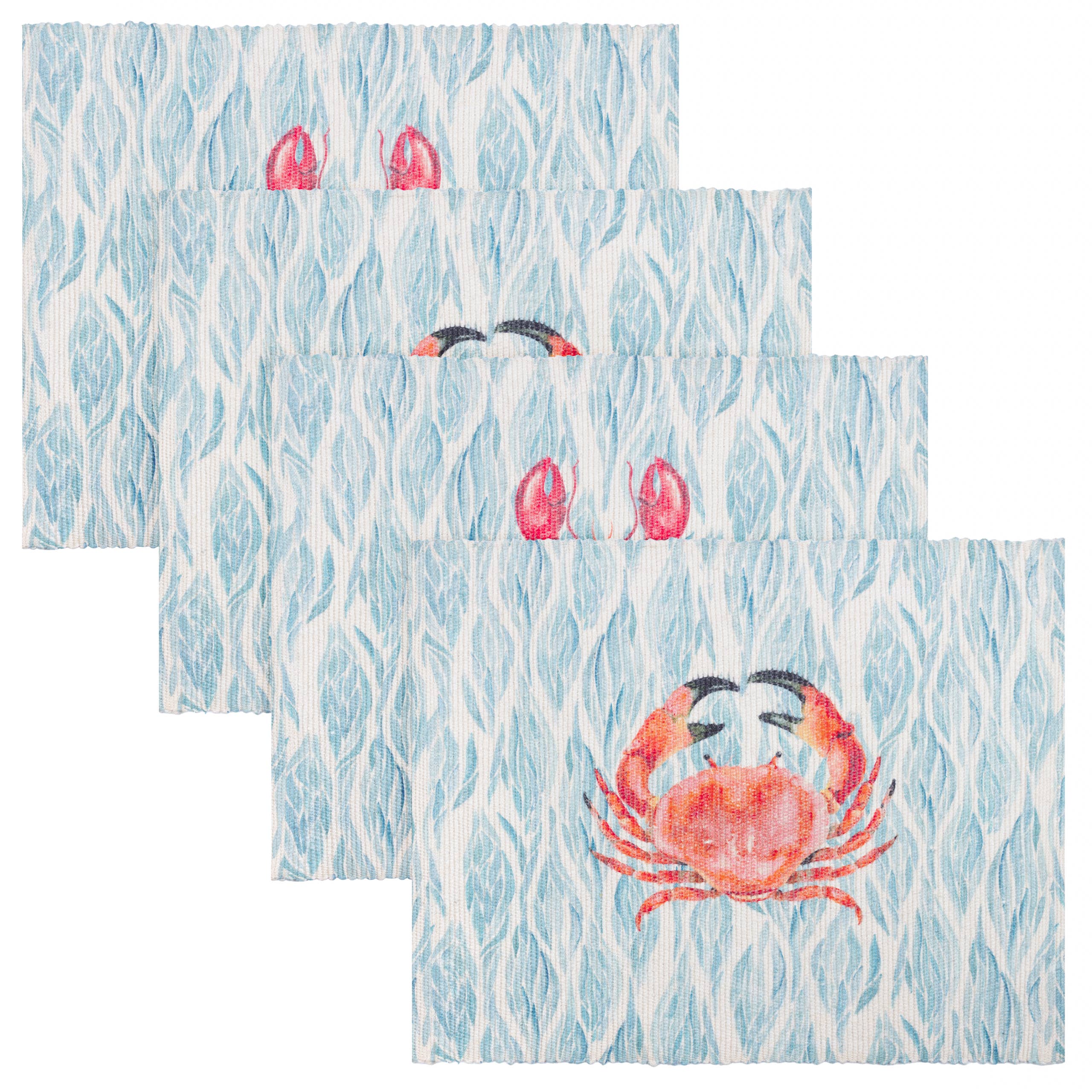 Abersoch Set of 4 Indoor/Outdoor Placemats