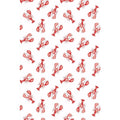 Red Lobsters Tea Towel