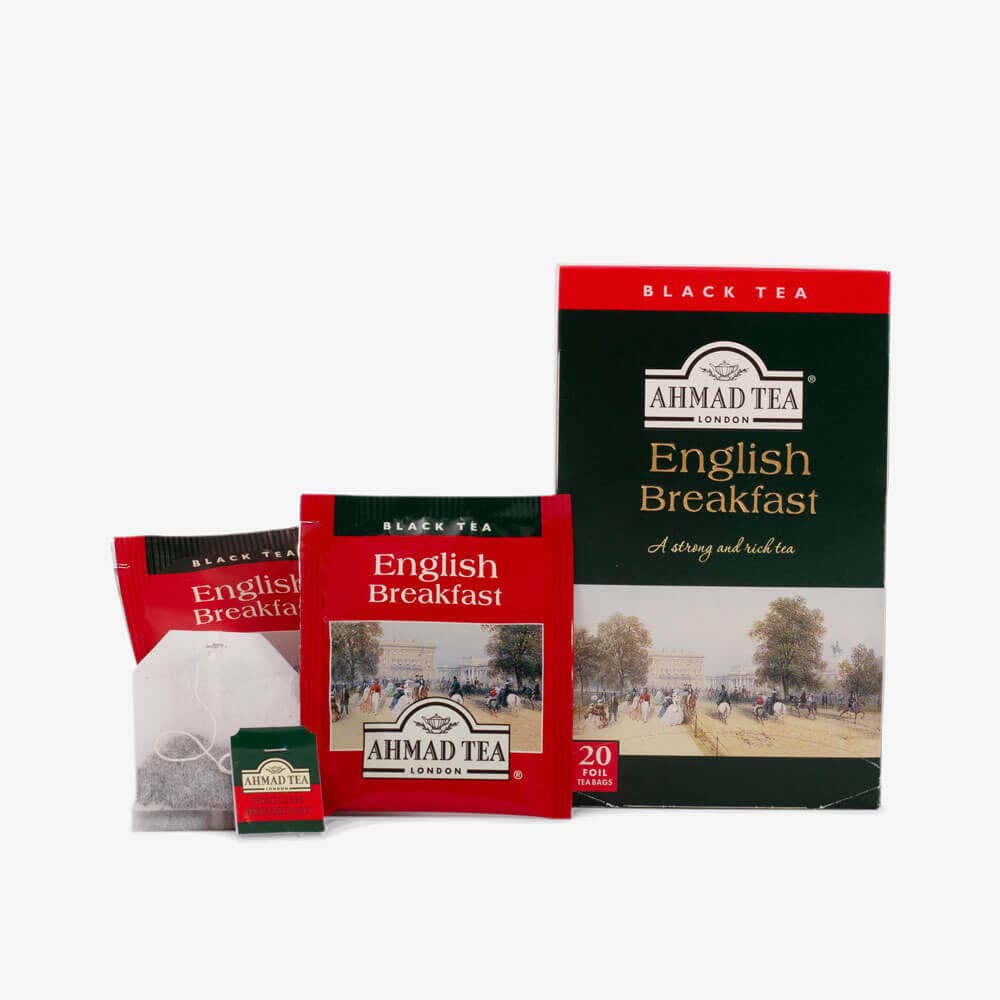 English Breakfast Black Tea - 20 Teabags