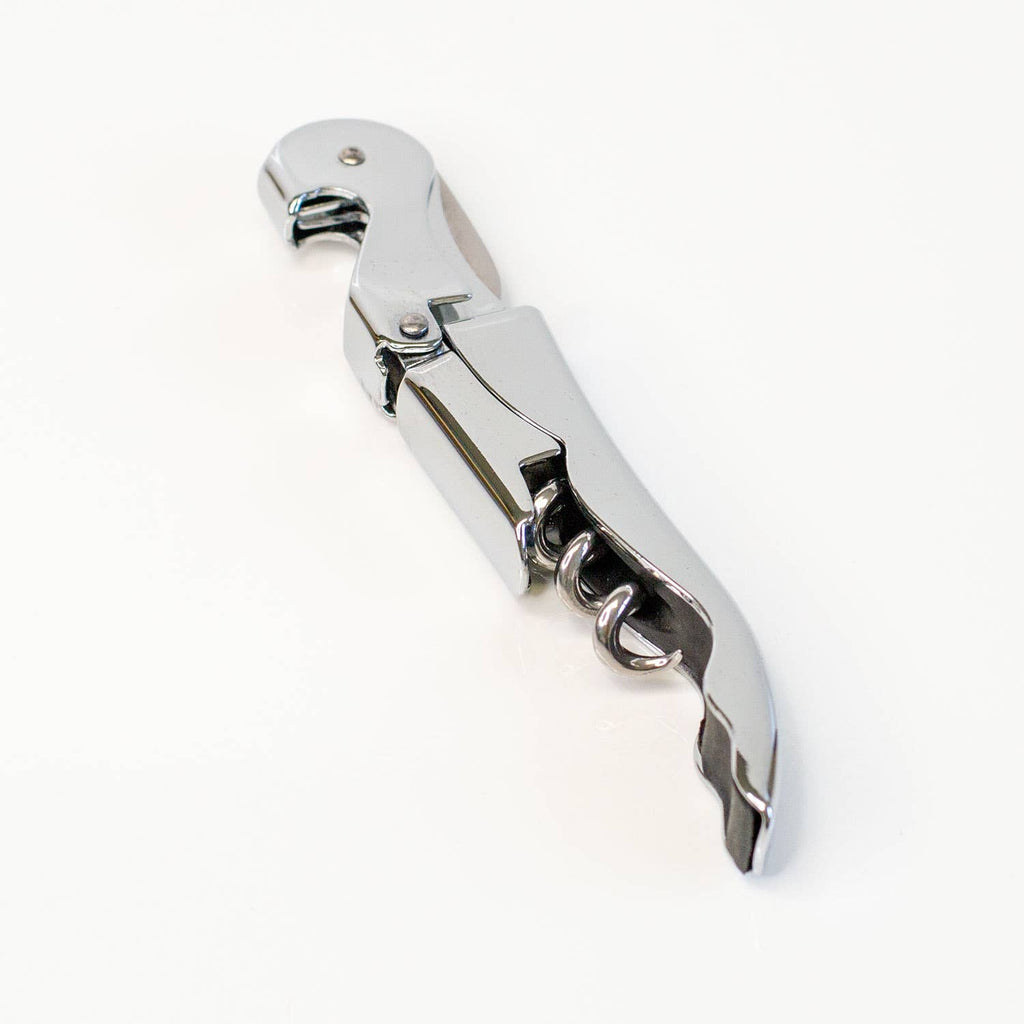 Corkscrew Waiter's Friend - Silver