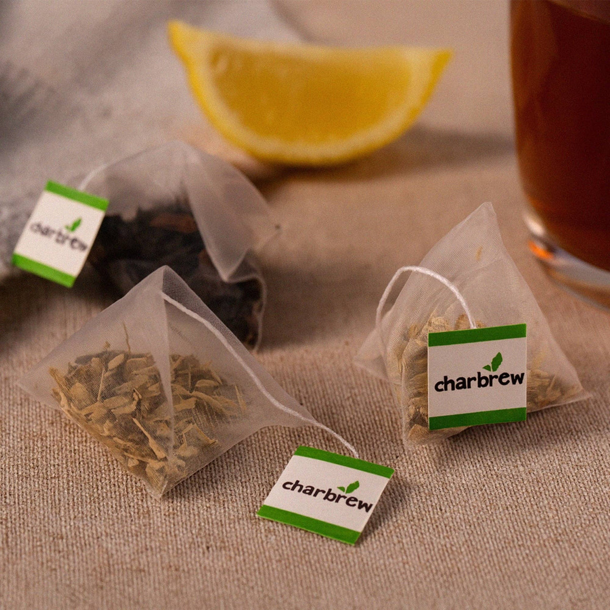 Oolong Tea in Mason Jar - 16 Biodegradable Pyramid Bags