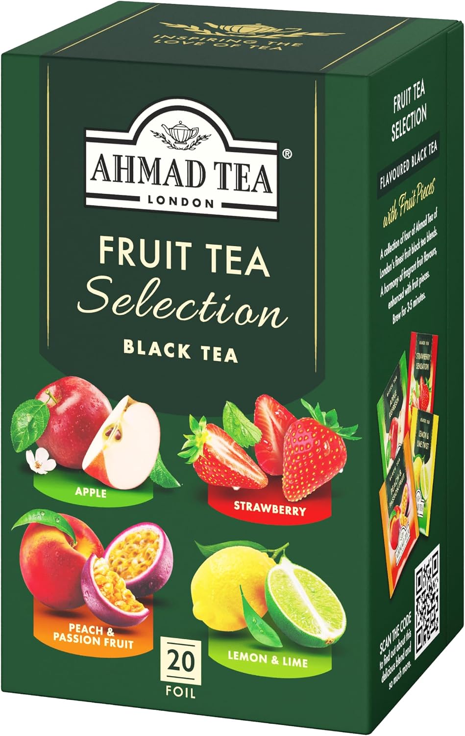 Fruit Tea Selection - 20 Teabags