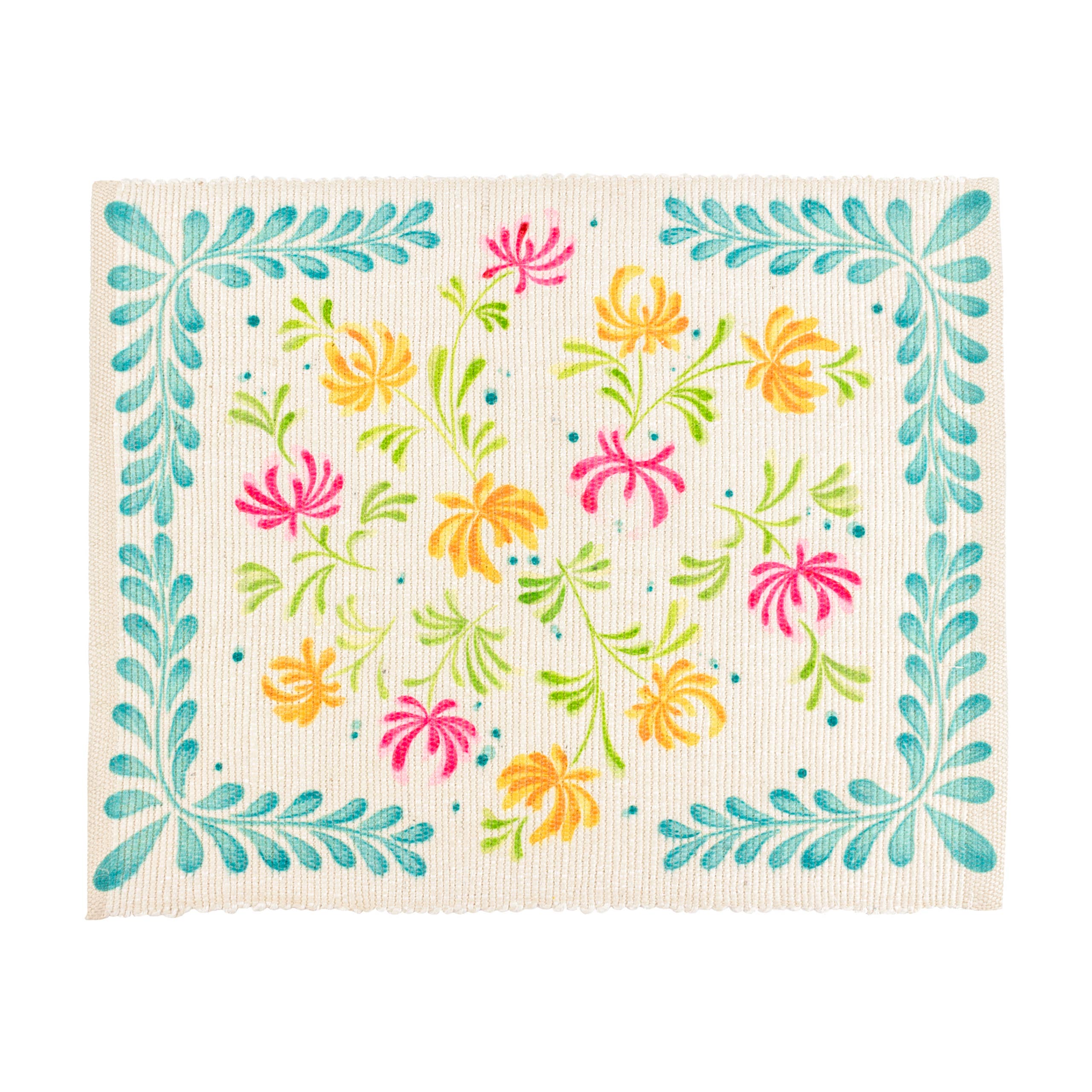 Honeysuckle Set of 4 Indoor/Outdoor Placemats