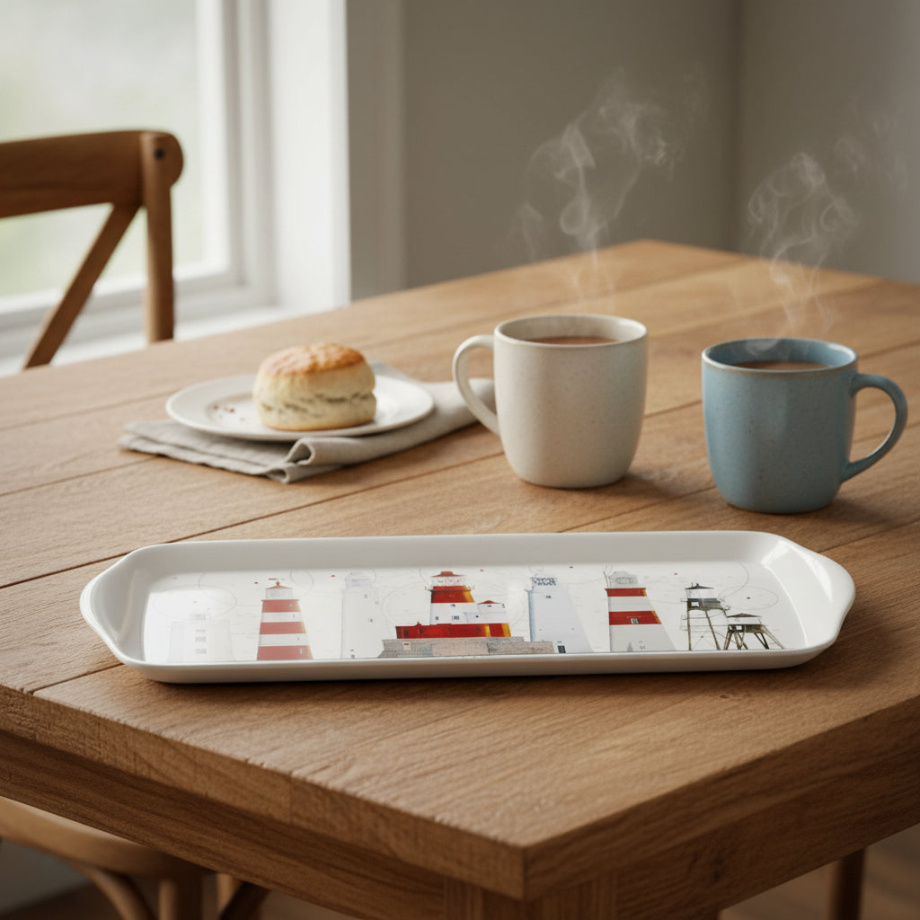 East Coast Lighthouses Tray (30cm)