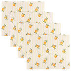 Fruits Oranges Set of 4 Indoor/Outdoor Placemats