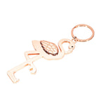 Flamingo Keyring Bottle Opener