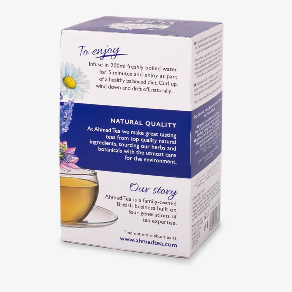 Camomile, Honey & Lavender ''Sleep'' Infusion - 20 Teabags