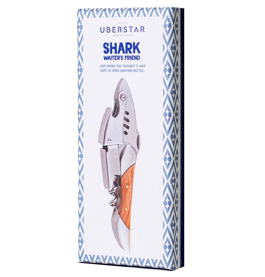 Shark Waiter's Friend Corkscrew