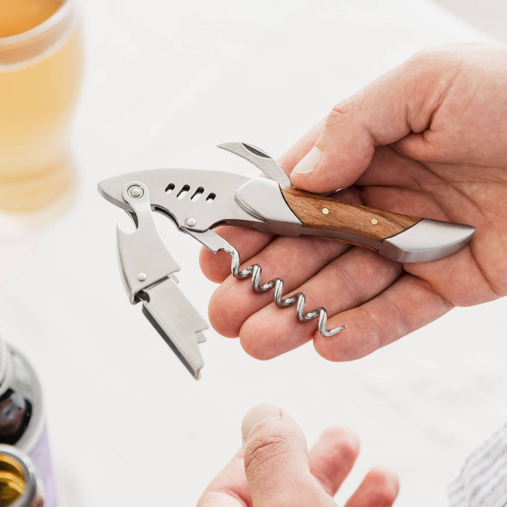 Shark Waiter's Friend Corkscrew