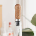Acacia Wine Bottle Stopper - Natural