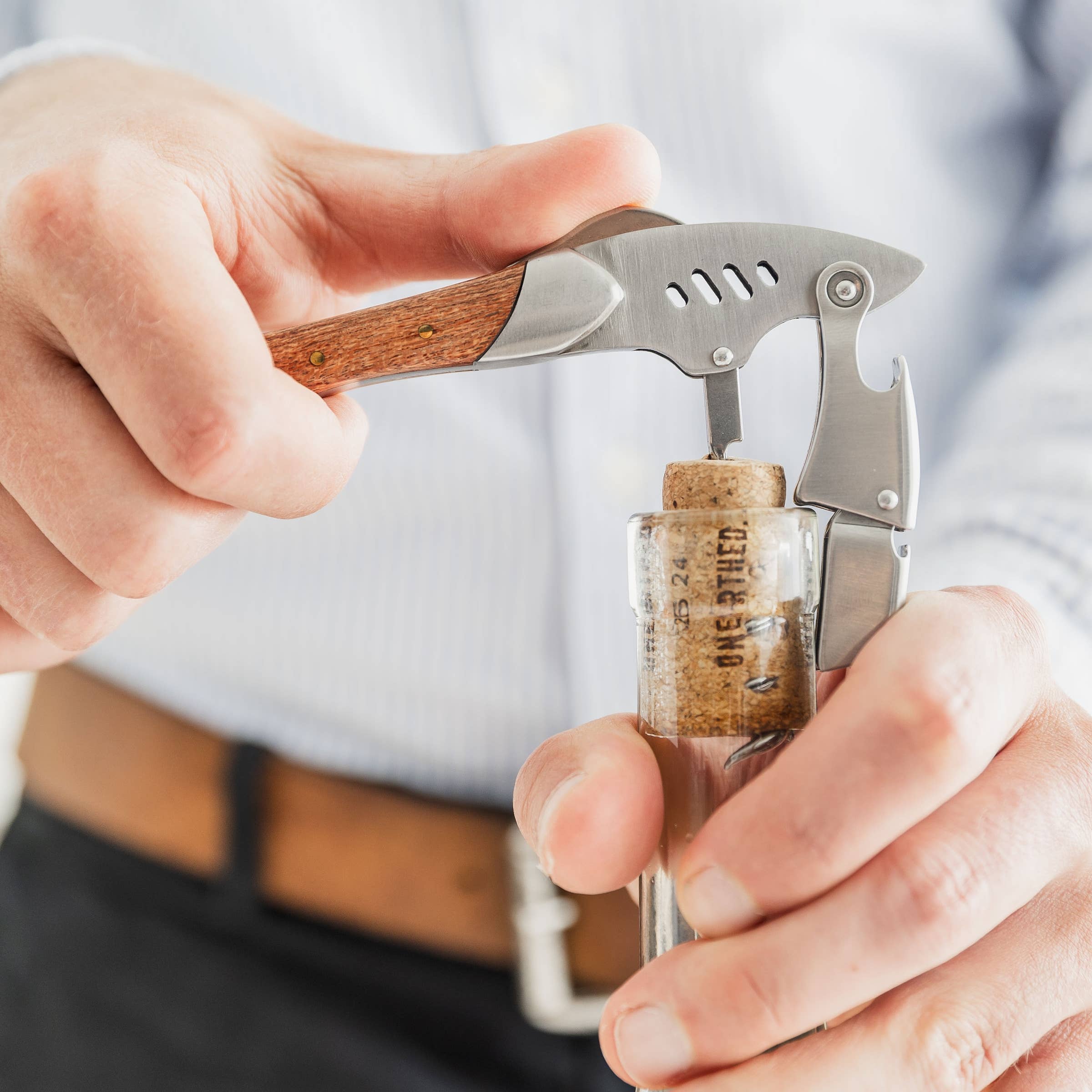 Shark Waiter's Friend Corkscrew