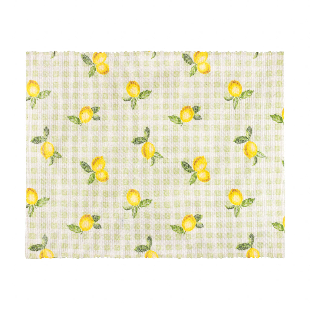 Fruits Lemons Set of 4 Indoor/Outdoor Placemats