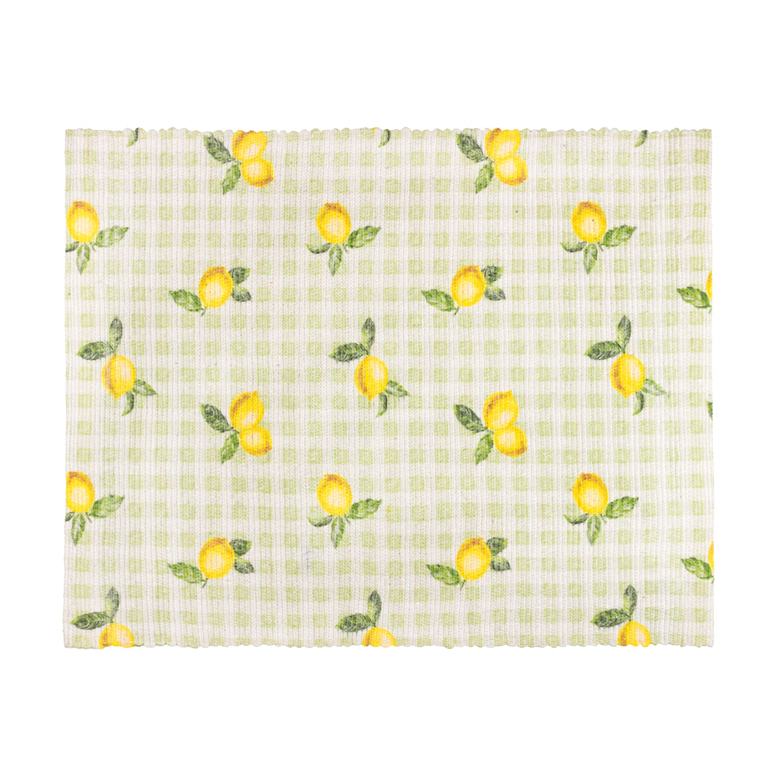 Fruits Lemons Set of 4 Indoor/Outdoor Placemats