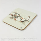 Meg Hawkins Puffin Trio Coasters (set of 4)
