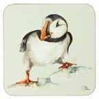 Meg Hawkins Puffin Coasters (set of 4)