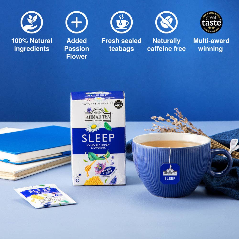 Camomile, Honey & Lavender ''Sleep'' Infusion - 20 Teabags