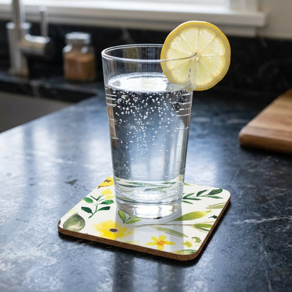 Bee-Beautiful - Set Of 4 Coasters