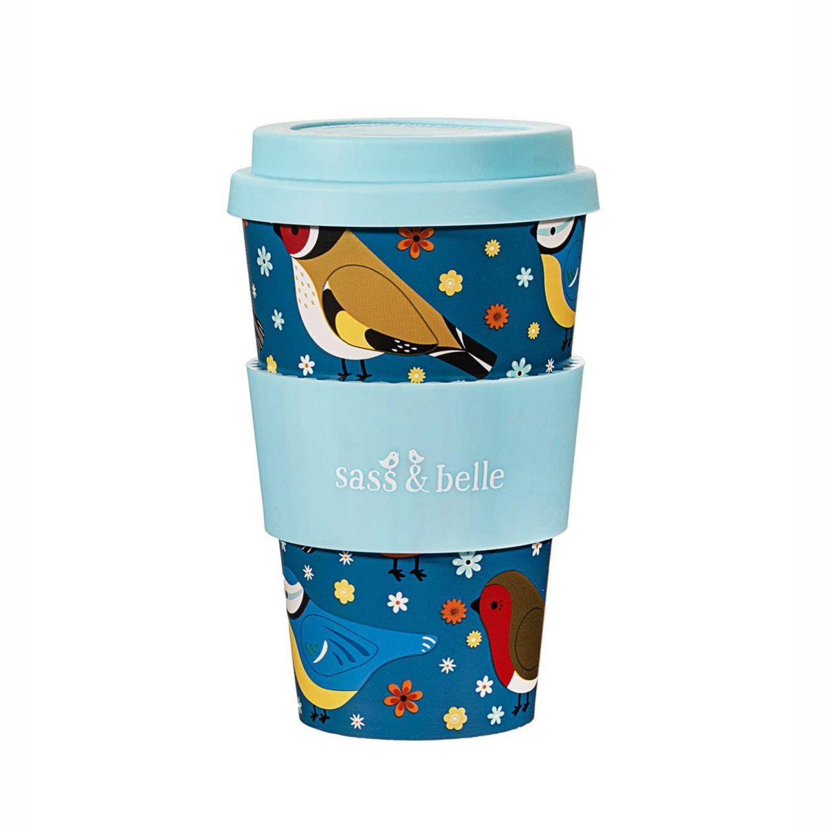 Birds Travel Coffee Cup